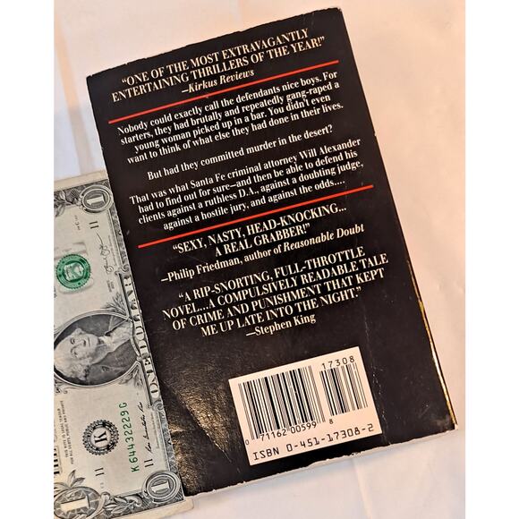 Against the Wind by J. F. Freedman (1992 1st Mass Market Paperback) - Picture 4 of 6